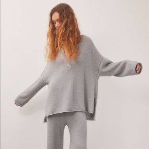 **not for sale** Free People Hailee *sweater only*. Euc sz XS
